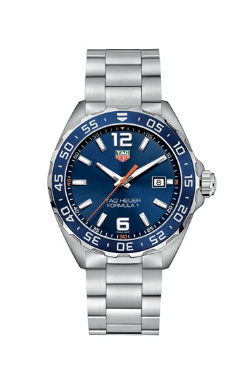 Orologio Tag Heuer Uomo Formula 1 in Acciaio WAZ1010.BA0842 - WAZ1010.BA0842